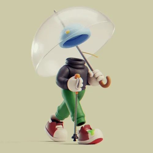 Invisible Friends 3D #3322