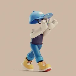 Invisible Friends 3D #4015