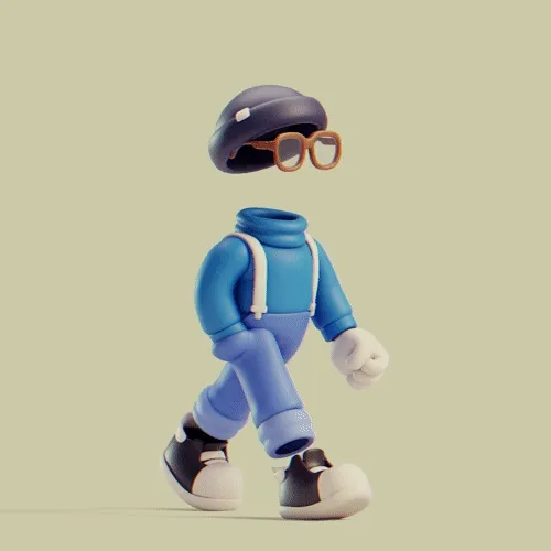 3d Invisible Friends