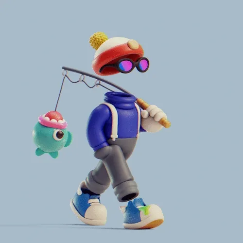 3d Invisible Friends