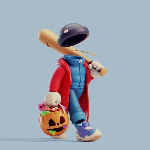 Invisible Friends 3D #1946