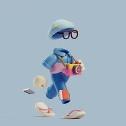 Invisible Friends 3D #4926