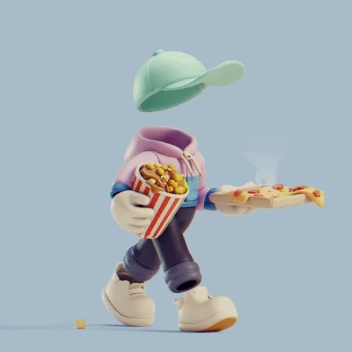 Invisible Friends 3D #2907