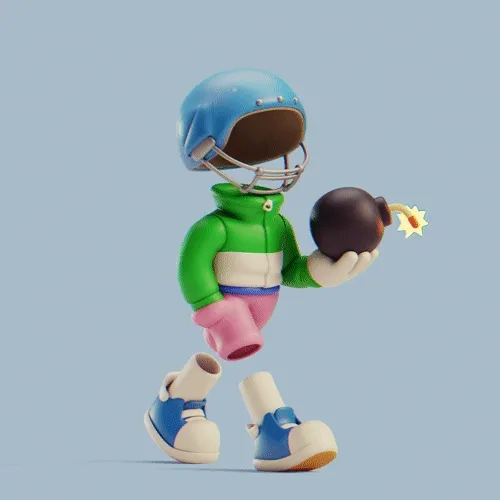 Invisible Friends 3D #2553