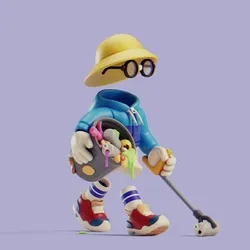 Invisible Friends 3D #4333