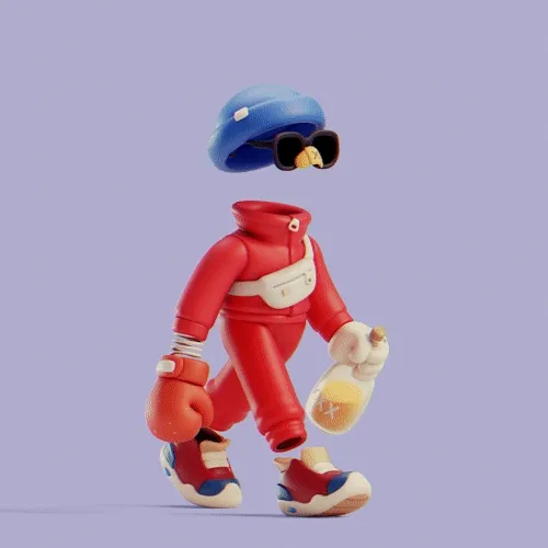 3d Invisible Friends