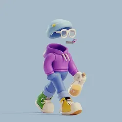 Invisible Friends 3D #3150