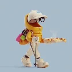 Invisible Friends 3D #2796