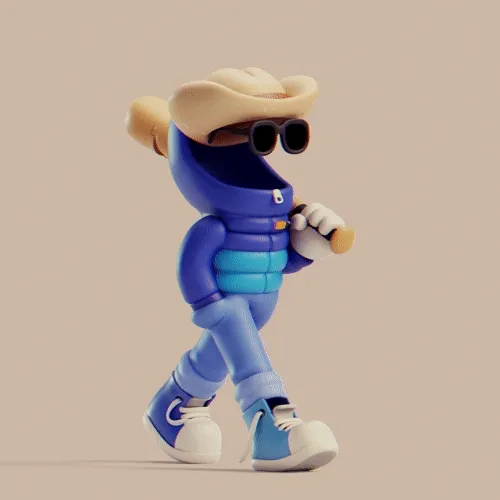 3d Invisible Friends