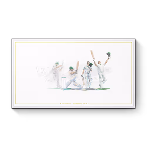 Steve Smith Masterpiece Innings Collection