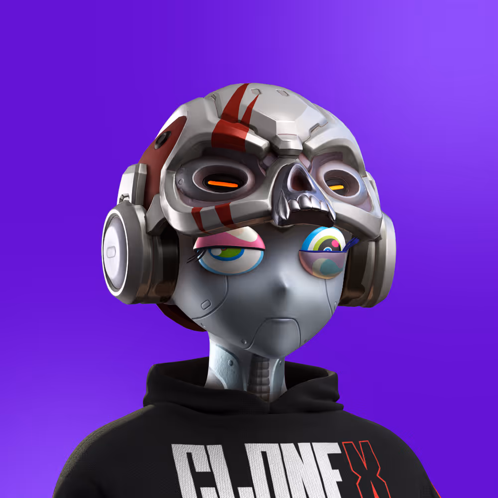 CloneX #9827