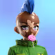7287
