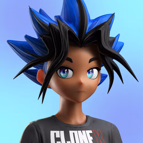 CloneX #11203