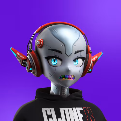 CloneX #186