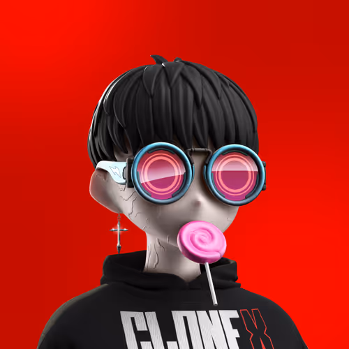 CloneX #18427