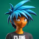 CloneX #18455