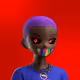 10674