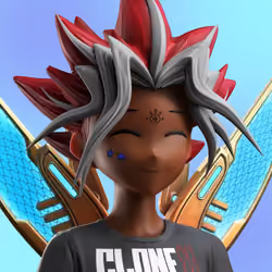 CloneX #17165