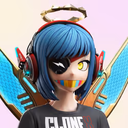 CloneX #13864