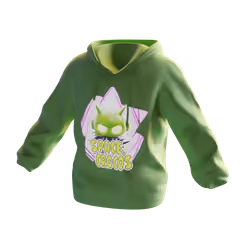 SPACE CROCOS Hoodie #1182