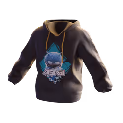 ASAGI Hoodie #1178