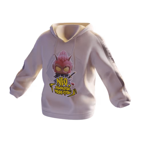 Neo Samurai Monkeys Hoodie #463