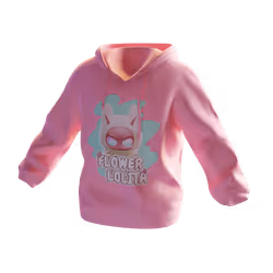 Flower Lolita Hoodie #746