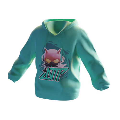 Neo Tokyo Punks Hoodie #377