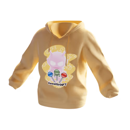 KawaiiGirlNFT Hoodie #476