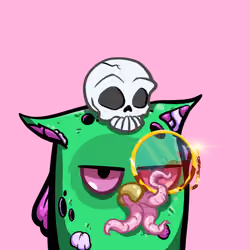 Mutant Moonbird #698