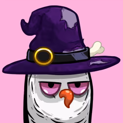 Mutant Moonbird #554