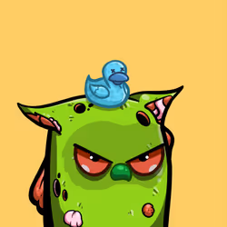 Mutant Moonbird #701