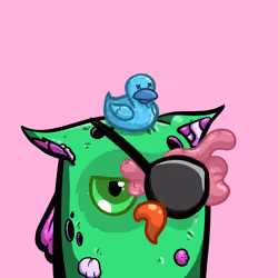Mutant Moonbird #1383