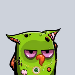 Mutant Moonbird #556