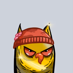 Mutant Moonbird #1214