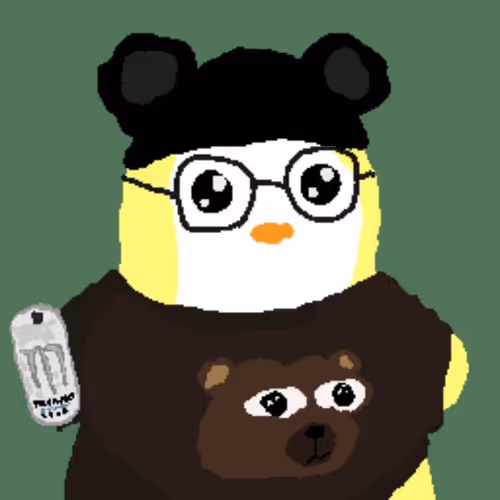 PUPGUIN #4968