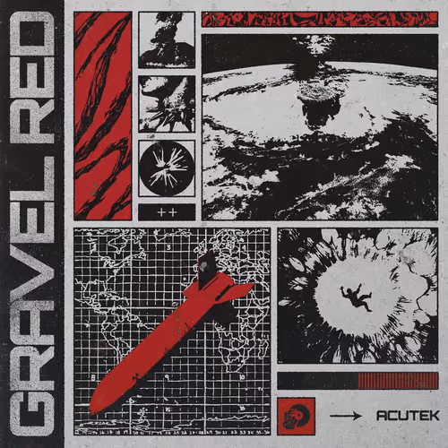 Acutek Gravel Red