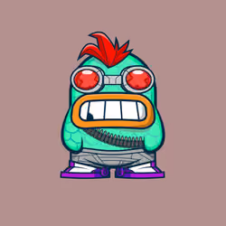 Kaiju Legends #811