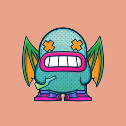 Kaiju Legends #6362