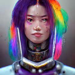 Cyber Samurai #198