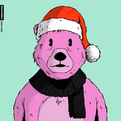 Beary Christmas #3094