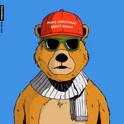 Beary Christmas #3592