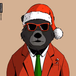 Beary Christmas #1873