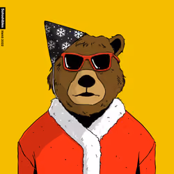 Beary Christmas #3120