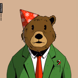 Beary Christmas #2328