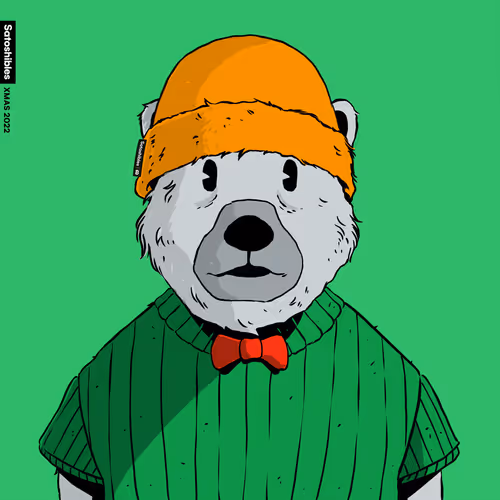 Satoshibles Beary Christmas