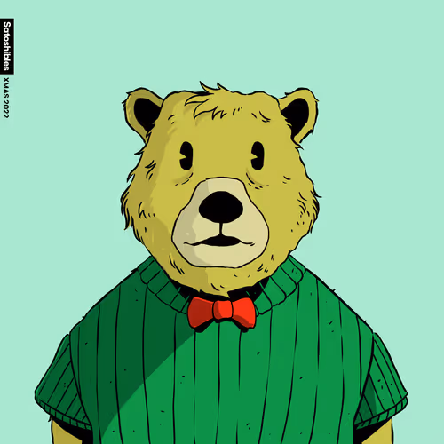 Satoshibles Beary Christmas
