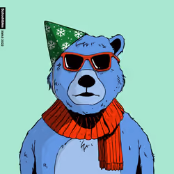 Beary Christmas #4805