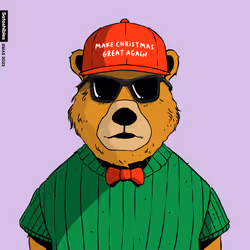 Beary Christmas #1835