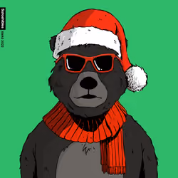 Beary Christmas #4670